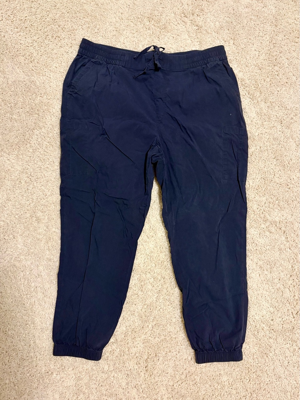 Old Navy Navy Drawstring Joggers